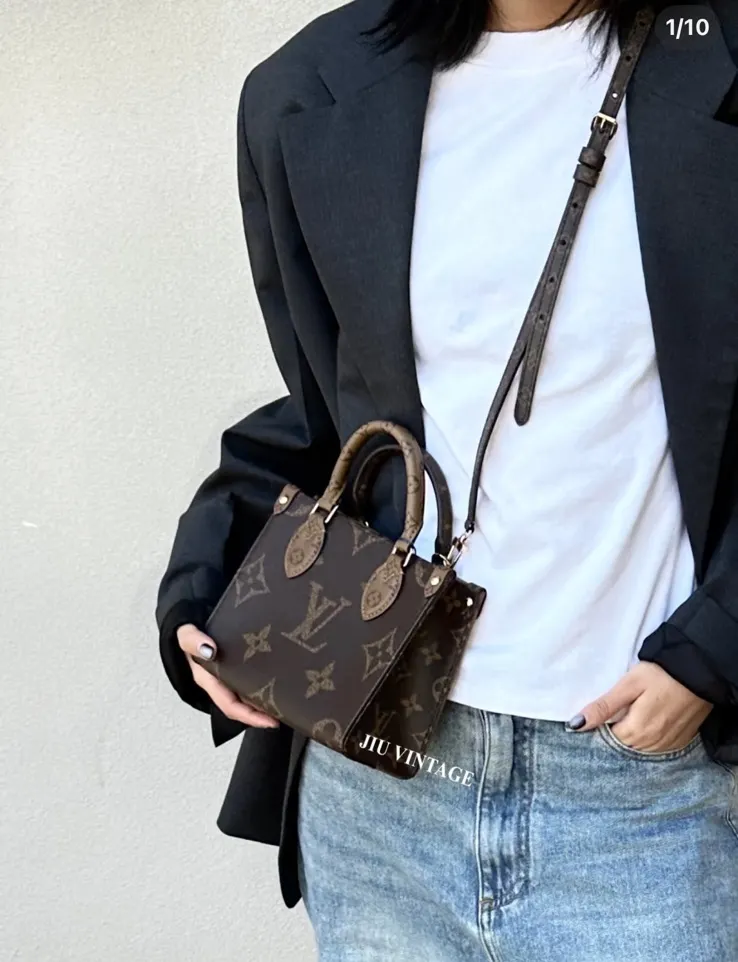 Onthego Monogram Mini Tote Bag D42018527 — view 9
