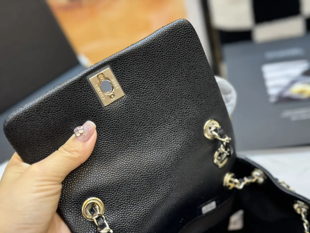 Chanel Duma Quilted Caviar Leather Backpack D44018470 — view 4