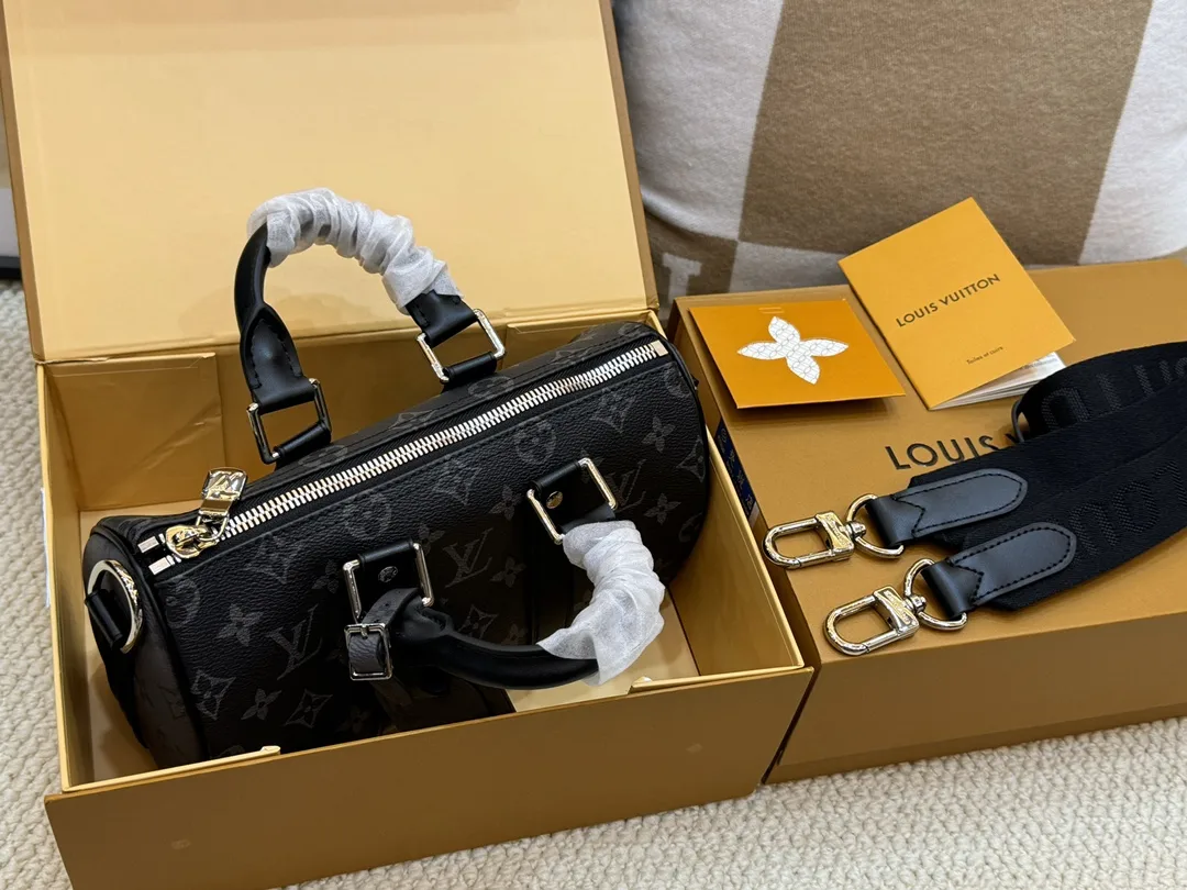 Keepall 25 Monogram Boston Bag D44018519 — view 8