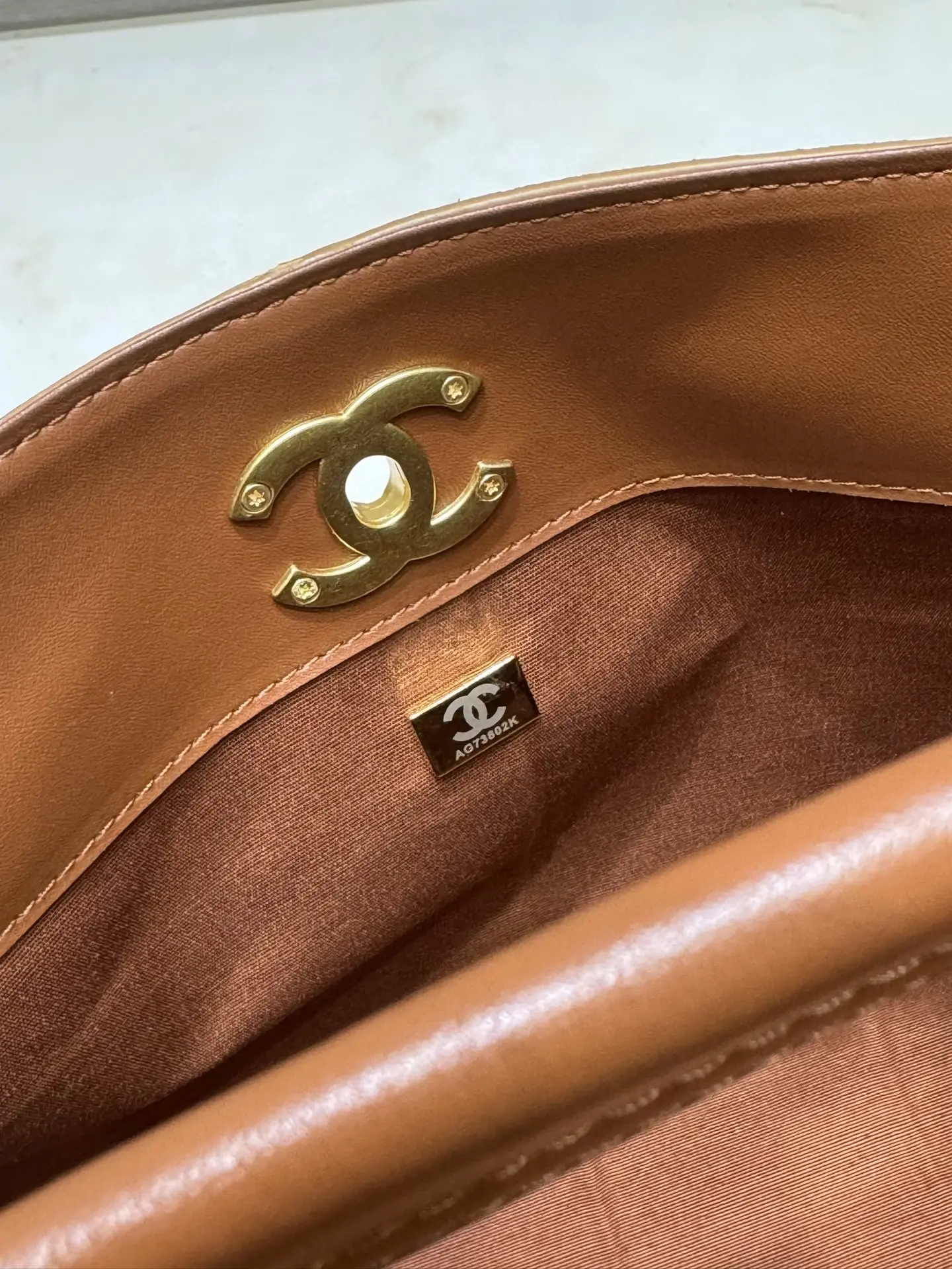 Chanel Suede & Leather Quilted Tote Bag D44518464 — view 11