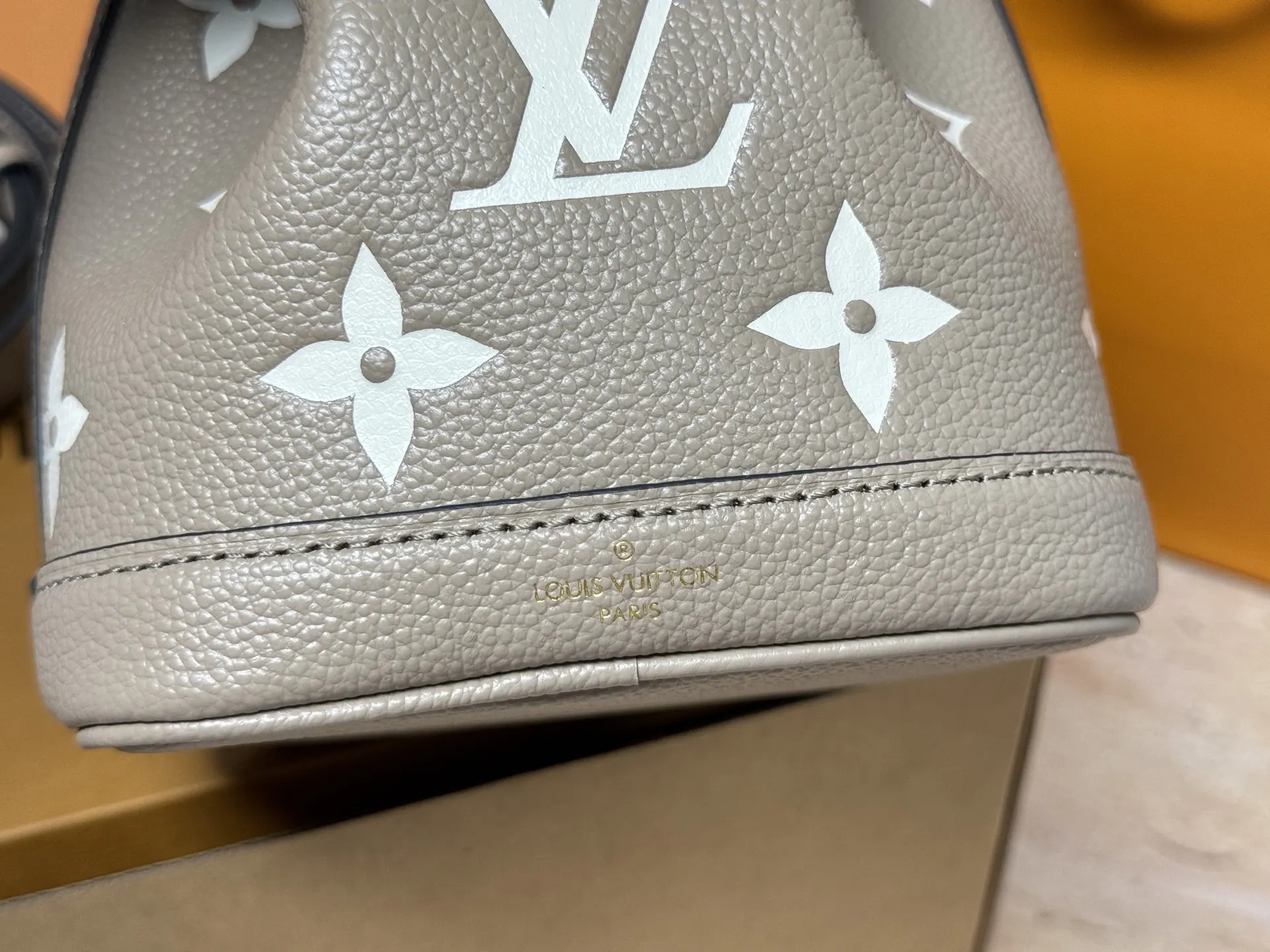 Nano Noé Monogram Empreinte Bucket Bag D47018523 — view 5