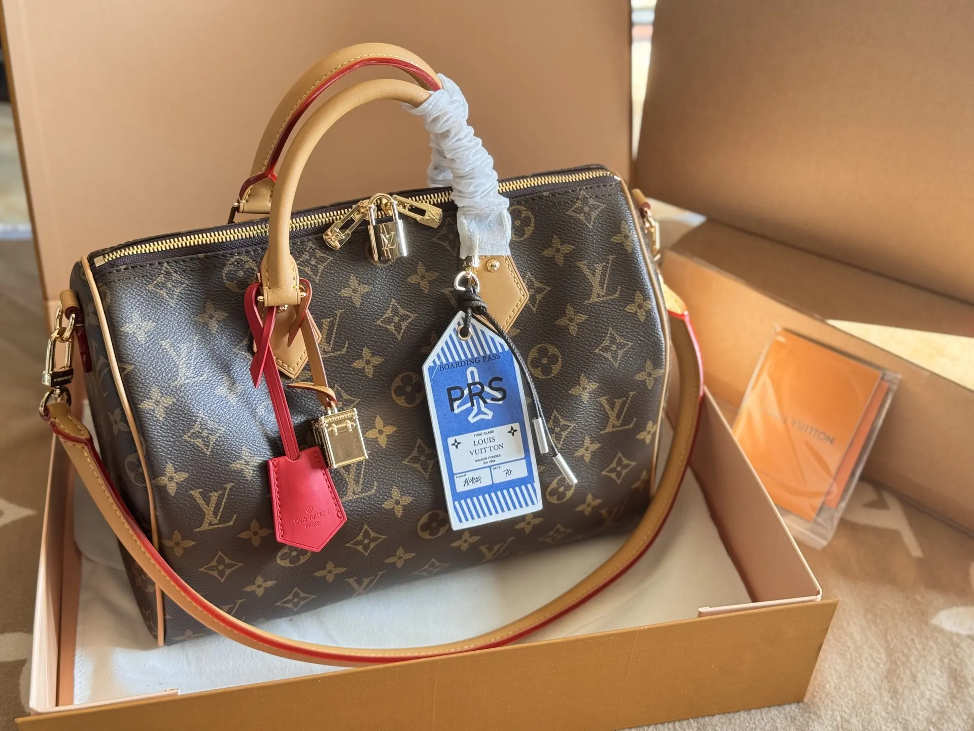 Speedy Bandoulière 30 Monogram Top-Handle Bag D48018529
