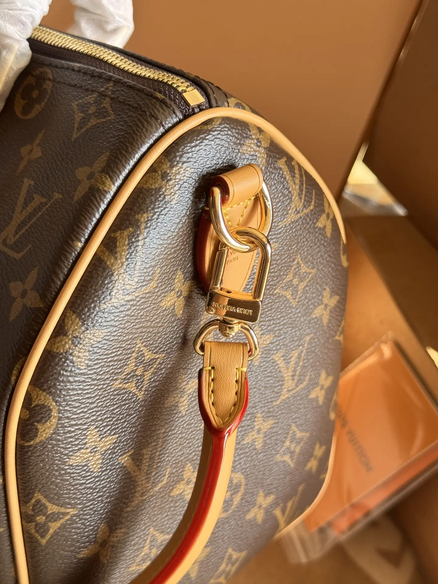 Speedy Bandoulière 30 Monogram Top-Handle Bag D48018529 — view 5