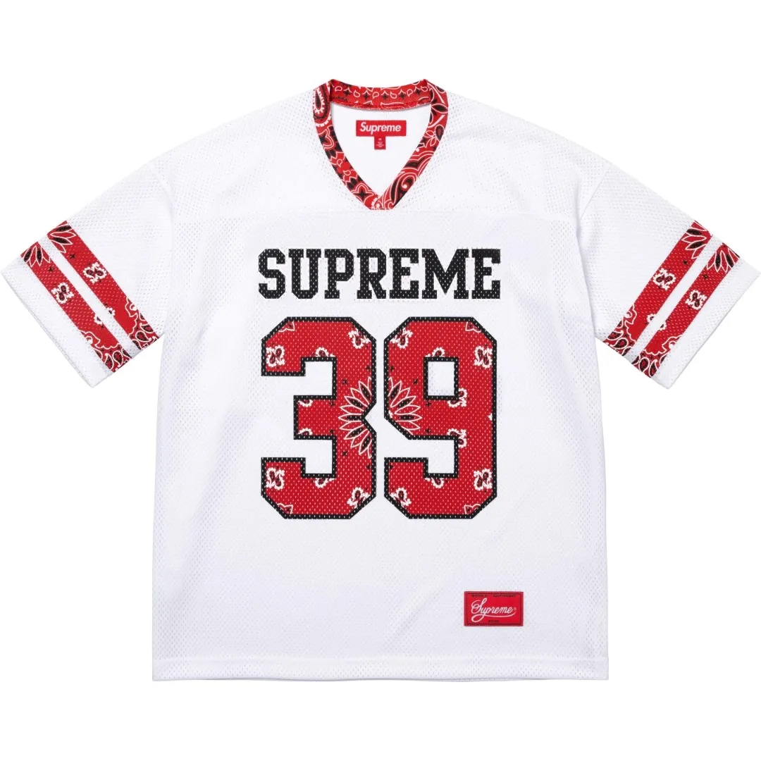 Bandana Mesh Football Jersey D12812074