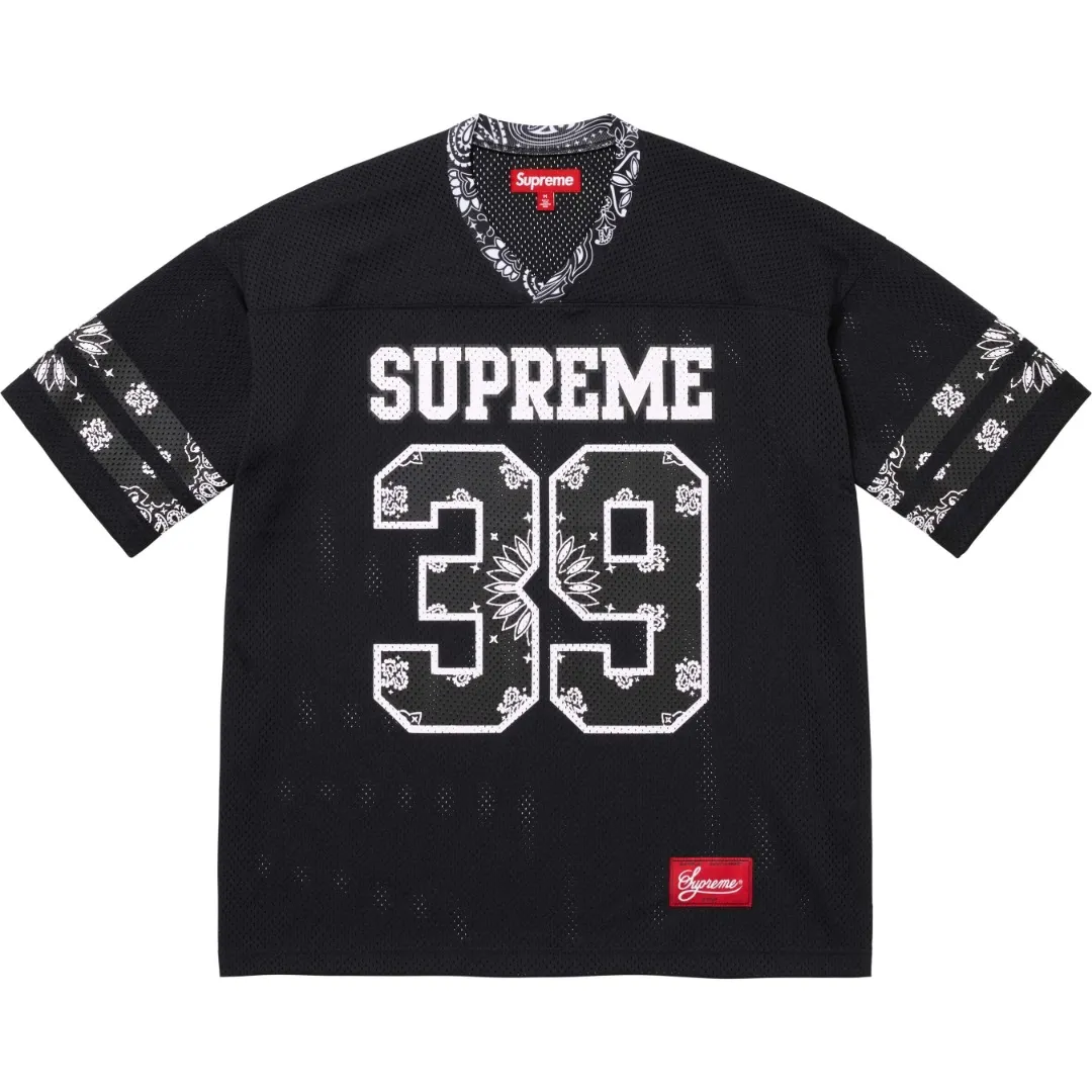 Bandana Mesh Football Jersey D12812074 — view 3