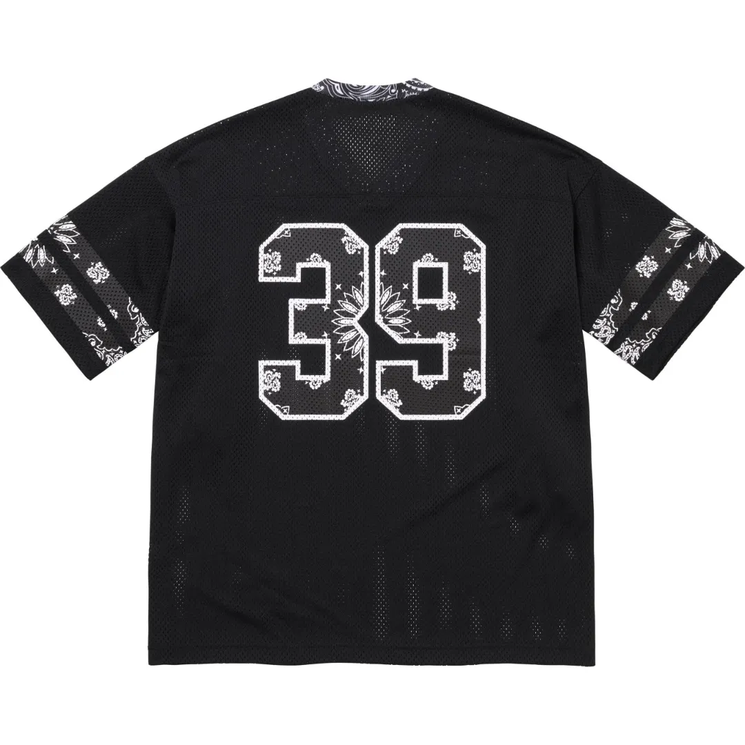 Bandana Mesh Football Jersey D7815757 — view 4