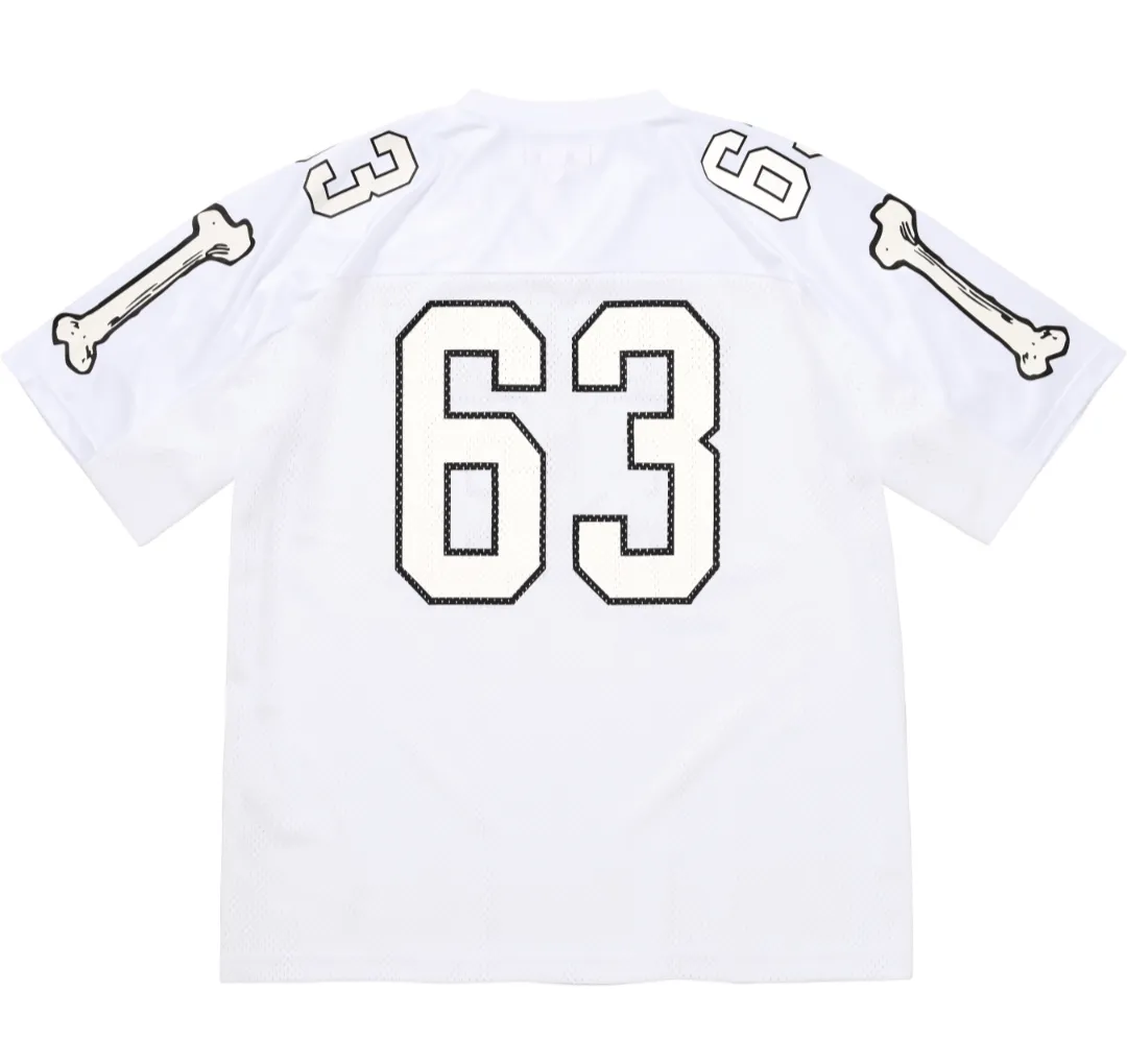 Bones Mesh Football Jersey D12812073 — view 4