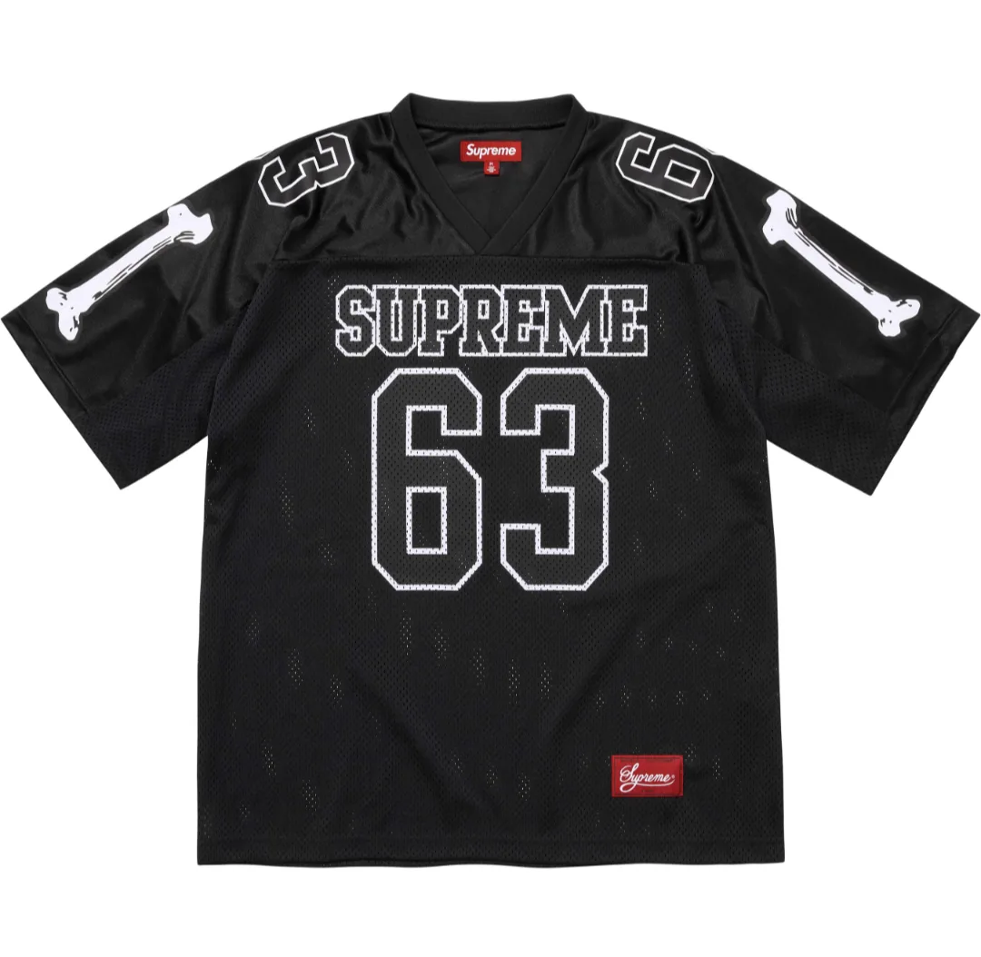 Bones Mesh Football Jersey D7815756