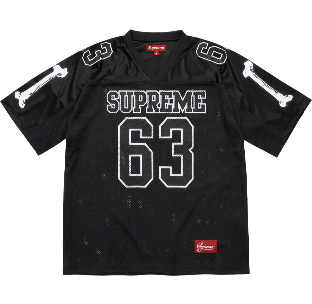 Bones Mesh Football Jersey D7815756