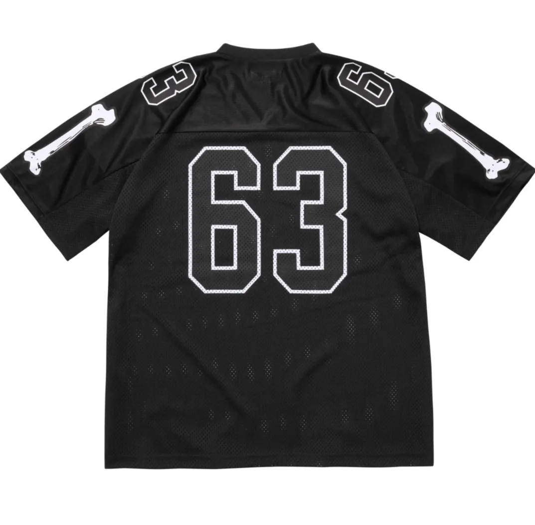 Bones Mesh Football Jersey D7815756 — view 2