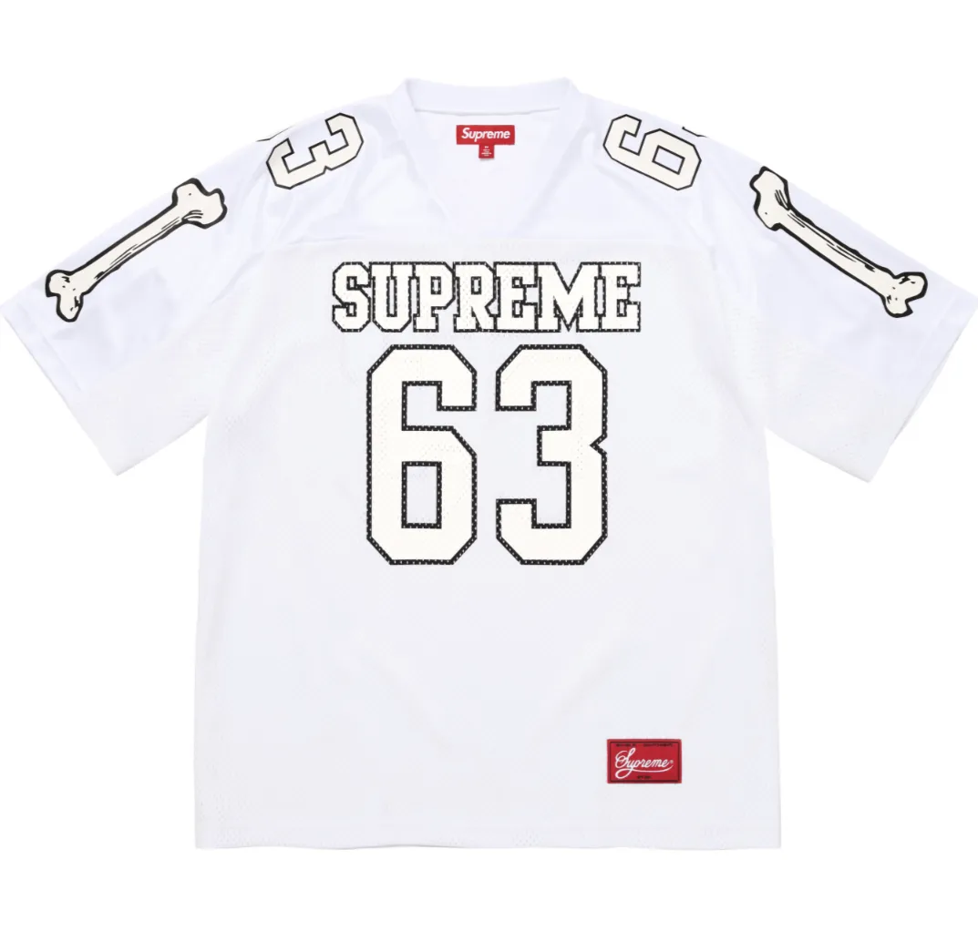Bones Mesh Football Jersey D7815756 — view 3