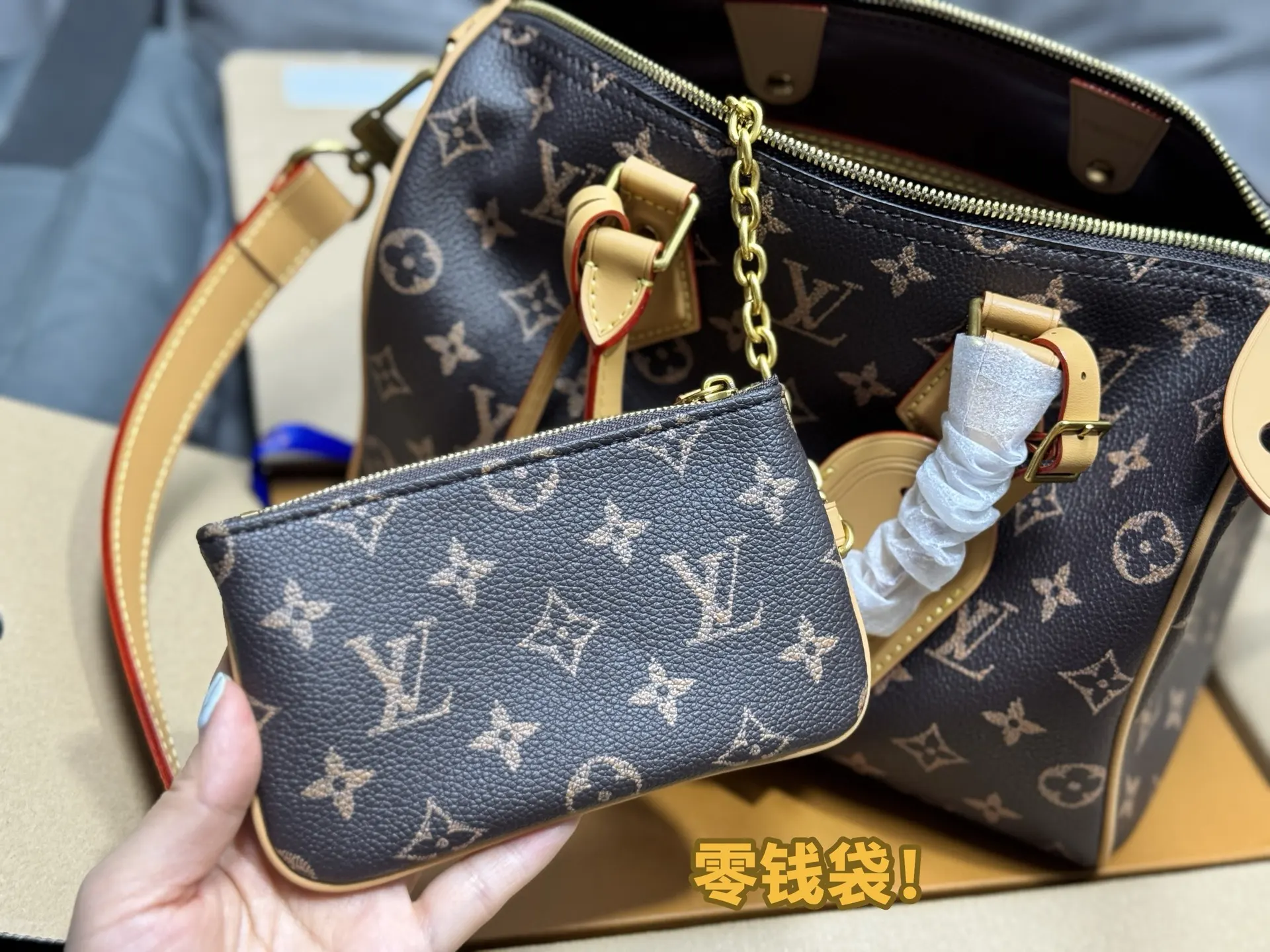 Louis Vuitton Speedy 25 Monogram Handbag D51018449 — view 5