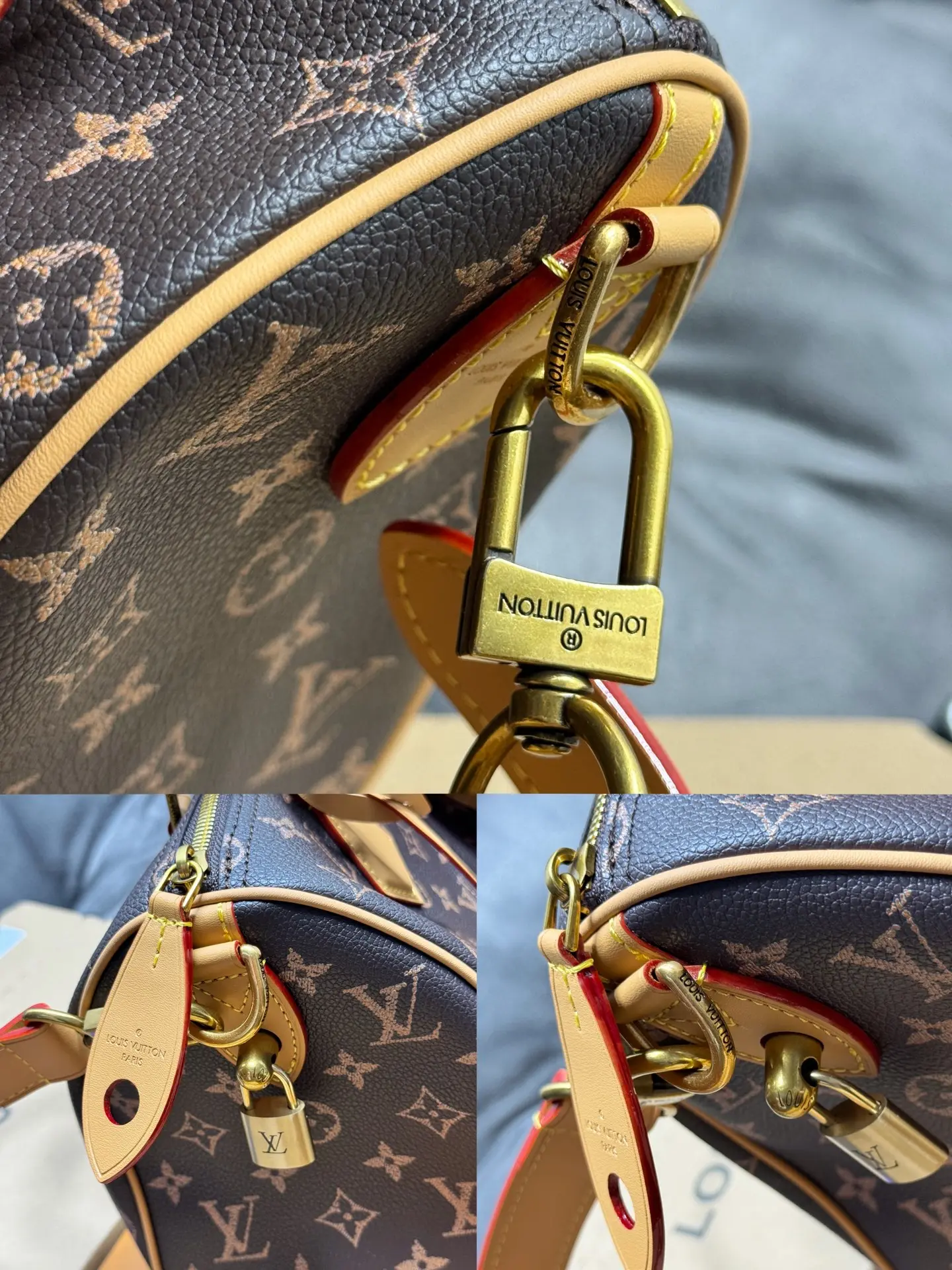 Louis Vuitton Speedy 25 Monogram Handbag D51018449 — view 9
