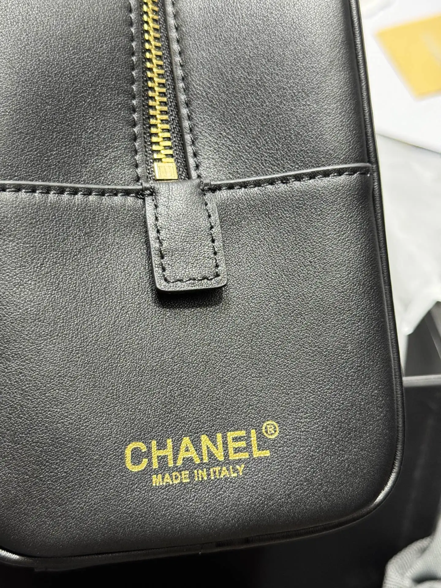 Chanel Bowling Bag in Smooth Leather D53018483 — view 7