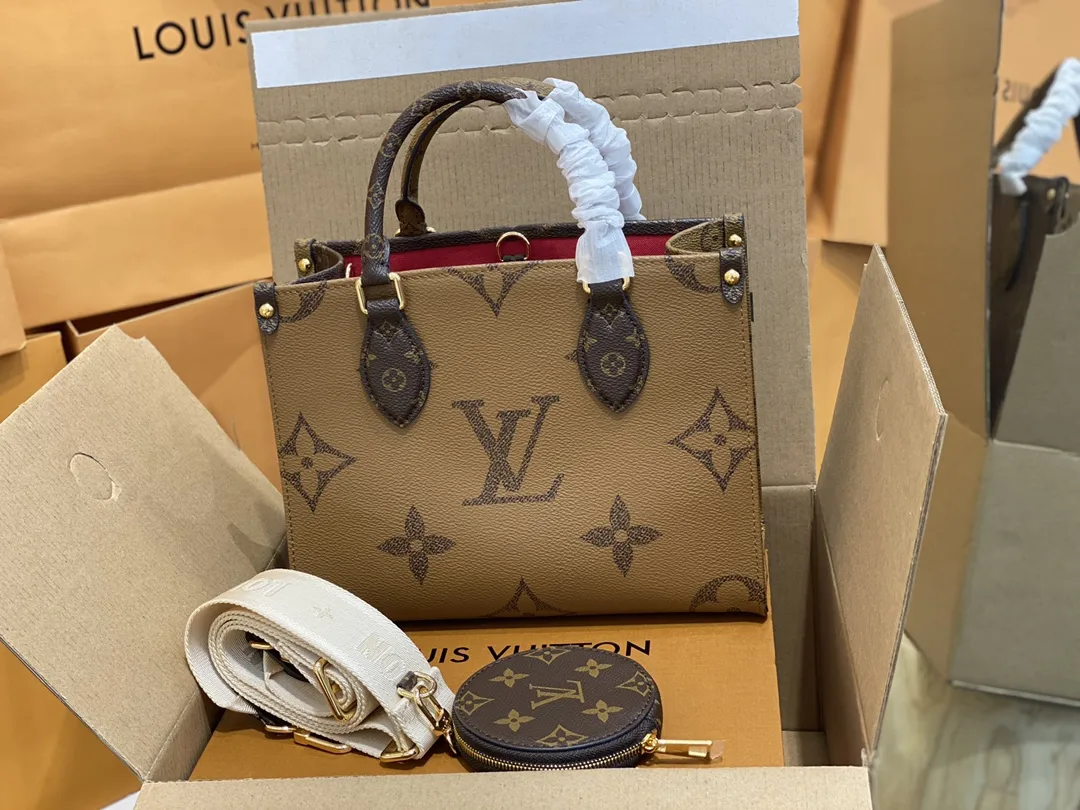 Onthego Jungle Monogram Tote Bag D54018525
