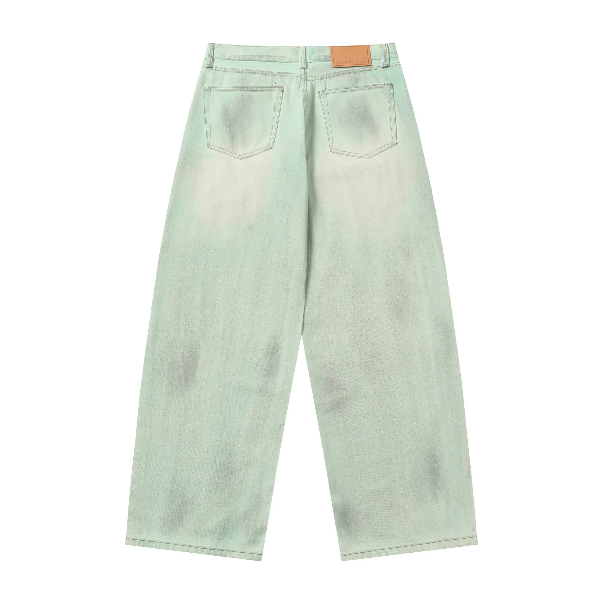 1981M Distressed Mud-Dye Luminous Jeans D22021853 — view 20