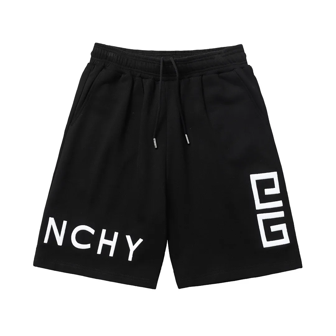 Logo Embroidered Cotton-Jersey Bermuda Shorts D18519997