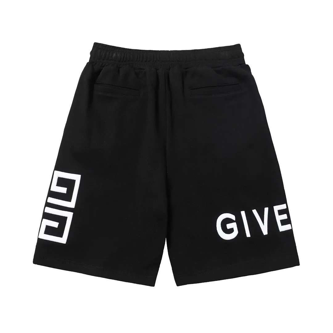 Logo Embroidered Cotton-Jersey Bermuda Shorts D18519997 — view 2