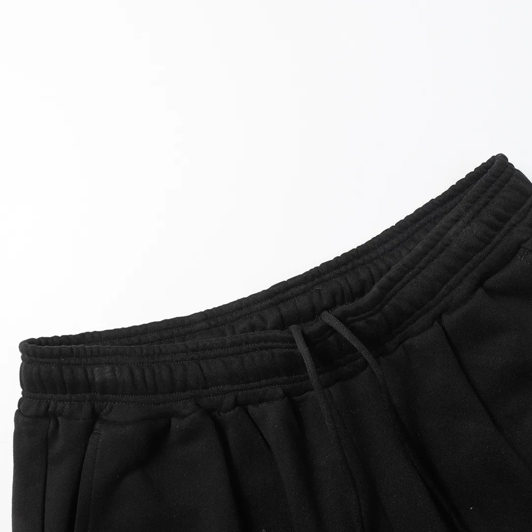 Logo Embroidered Cotton-Jersey Bermuda Shorts D18519997 — view 6