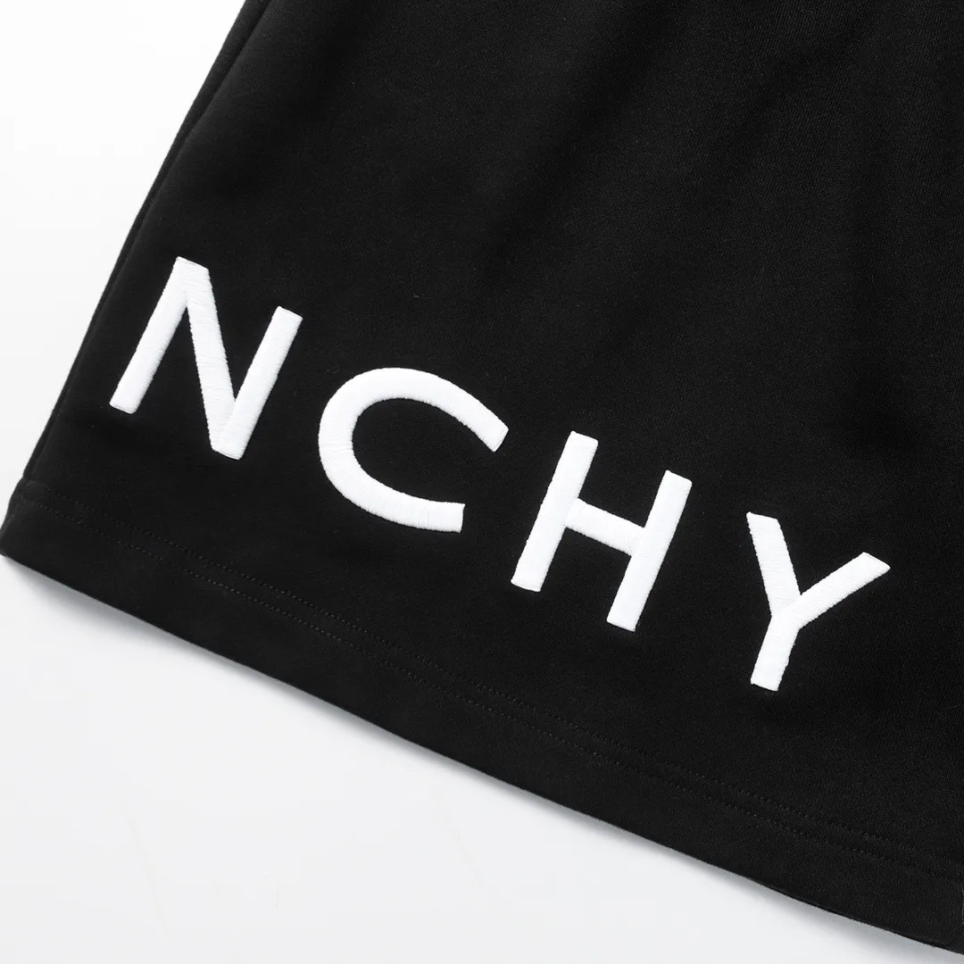 Logo Embroidered Cotton-Jersey Bermuda Shorts D18519997 — view 8