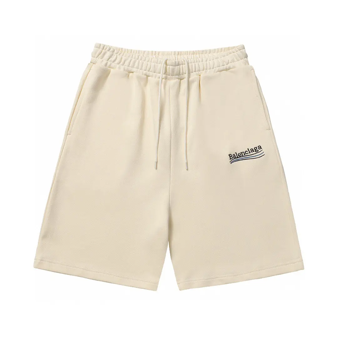 Logo-Embroidered Cotton-Jersey Shorts D17520000