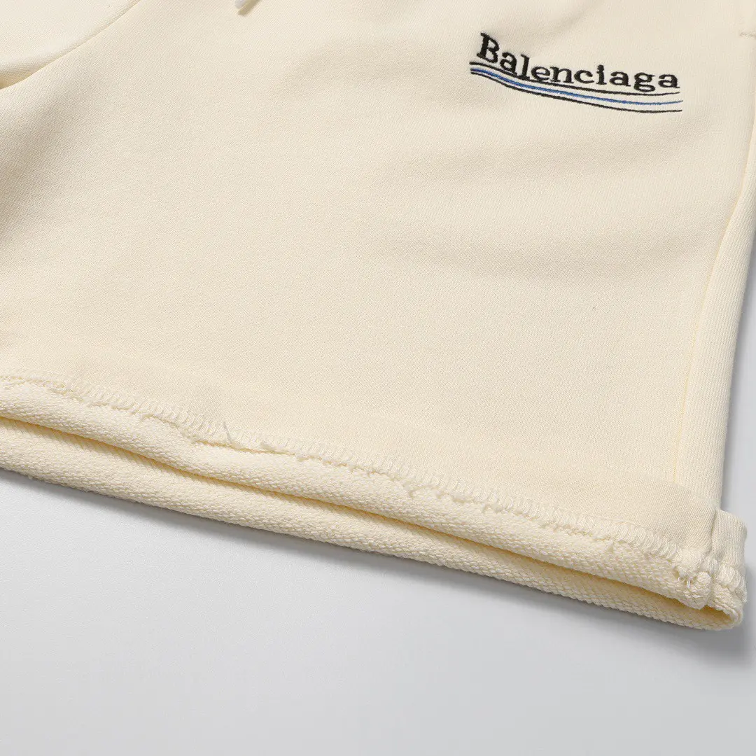 Logo-Embroidered Cotton-Jersey Shorts D17520000 — view 3