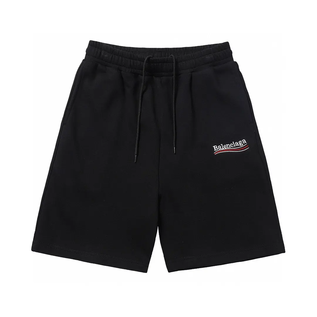 Logo-Embroidered Cotton-Jersey Shorts D17520001