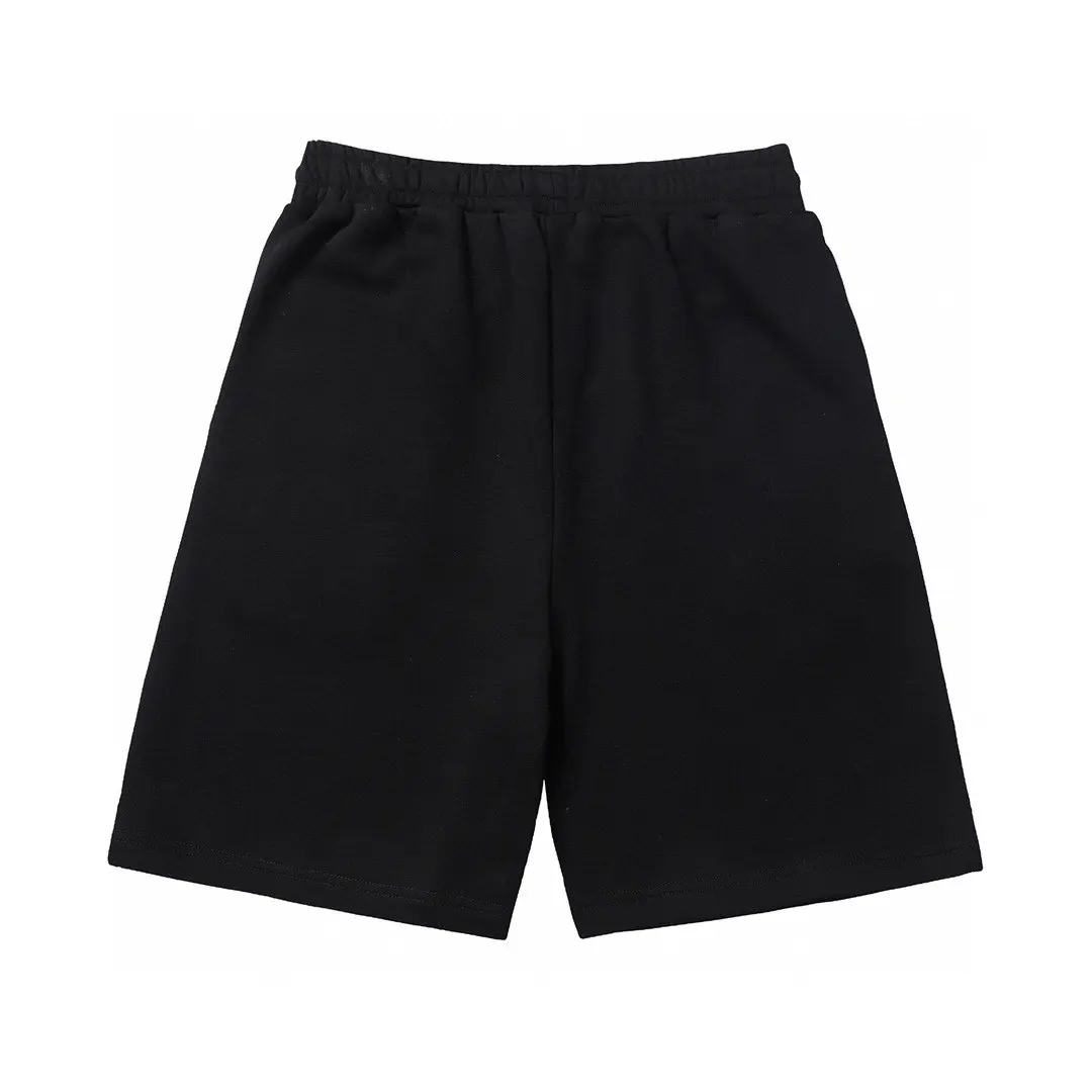 Logo-Embroidered Cotton-Jersey Shorts D17520001 — view 2