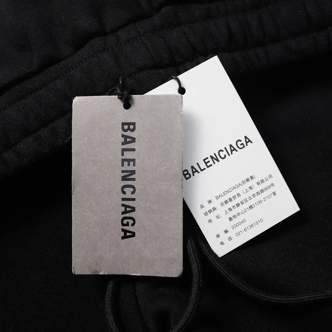 Logo-Embroidered Cotton-Jersey Shorts D17520001 — view 3