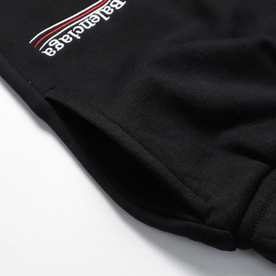 Logo-Embroidered Cotton-Jersey Shorts D17520001 — view 4