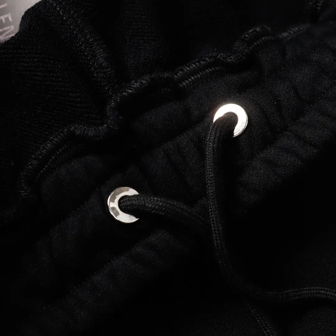 Logo-Embroidered Cotton-Jersey Shorts D17520001 — view 6