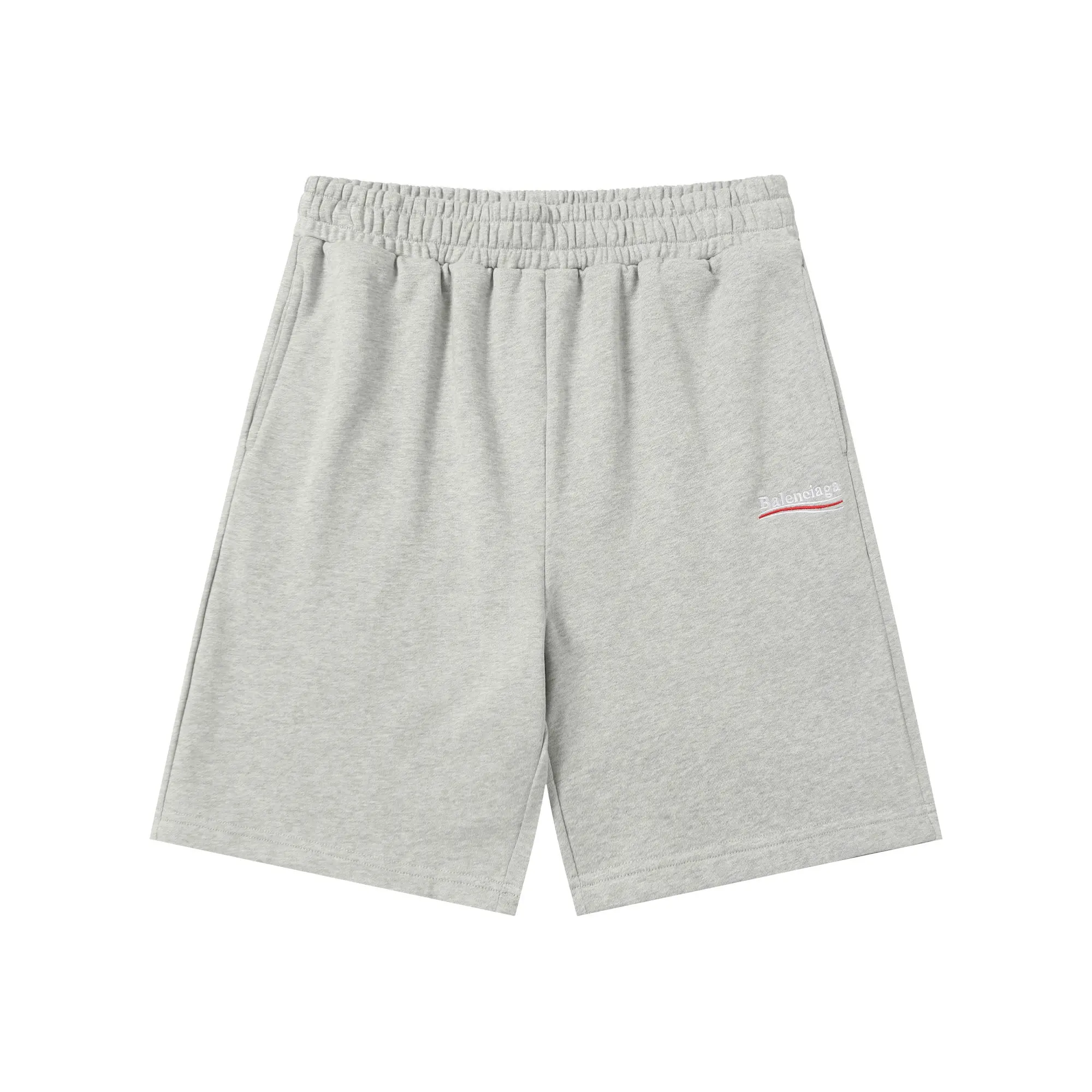 Logo Embroidered Cotton-Jersey Shorts D17520002
