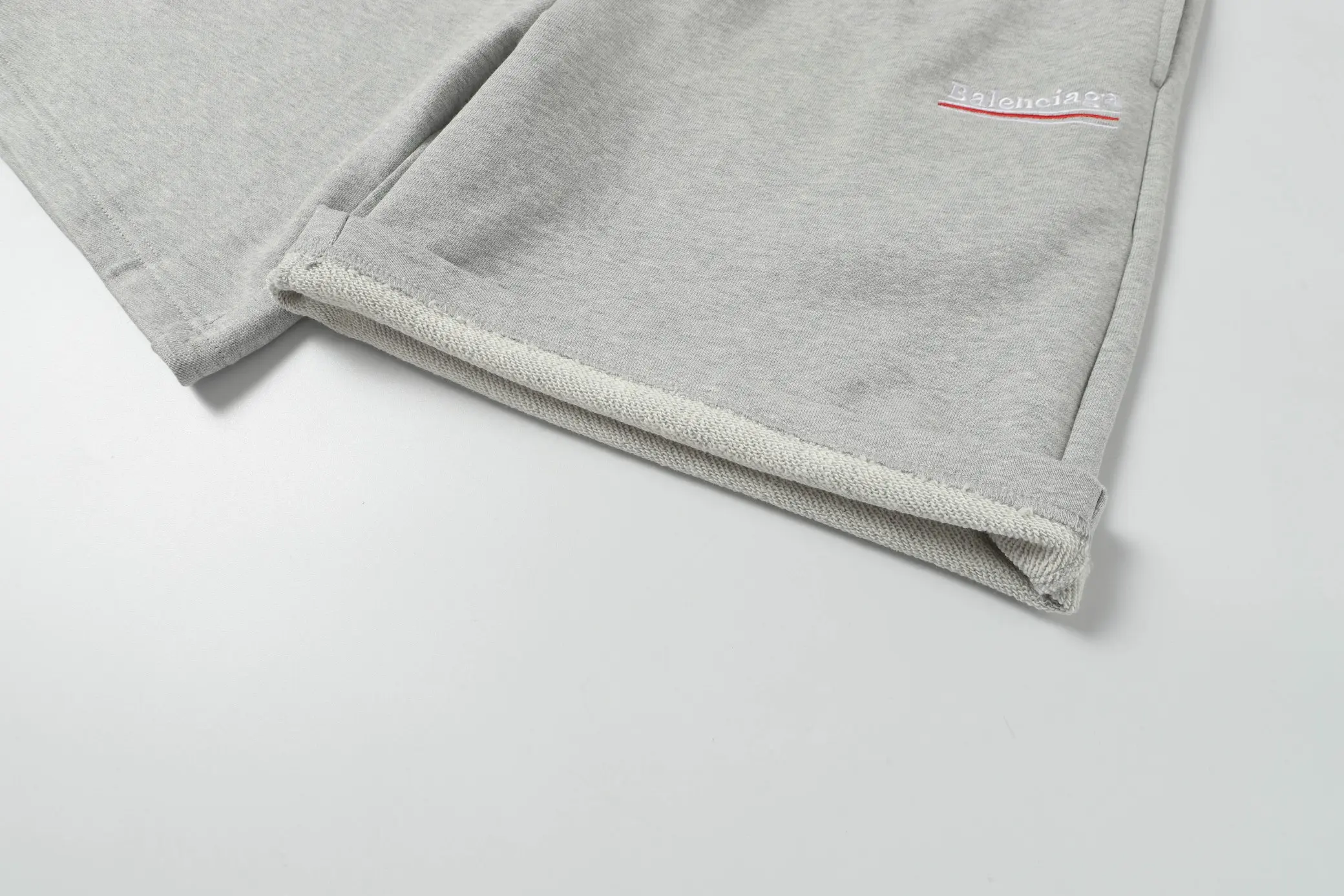 Logo Embroidered Cotton-Jersey Shorts D17520002 — view 8