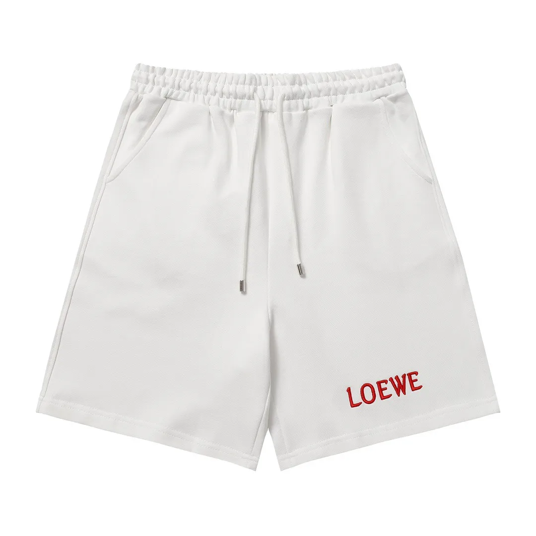 Embroidered Logo Cotton Jersey Shorts D17519998