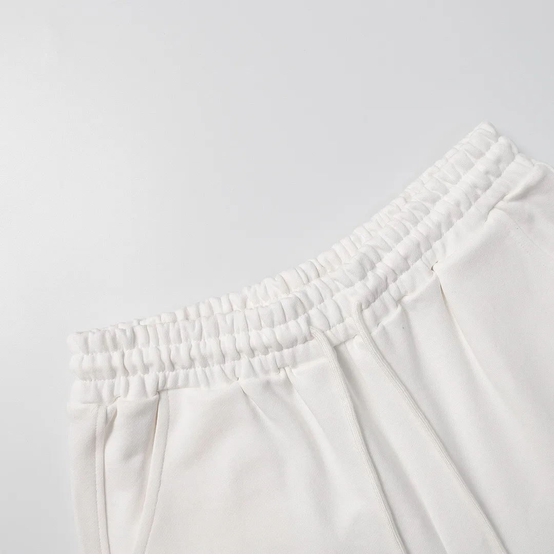 Embroidered Logo Cotton Jersey Shorts D17519998 — view 4