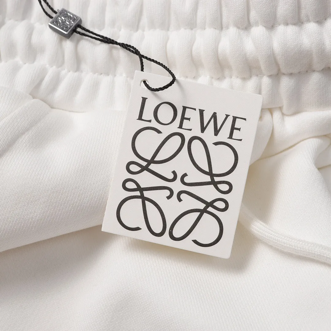 Embroidered Logo Cotton Jersey Shorts D17519998 — view 7
