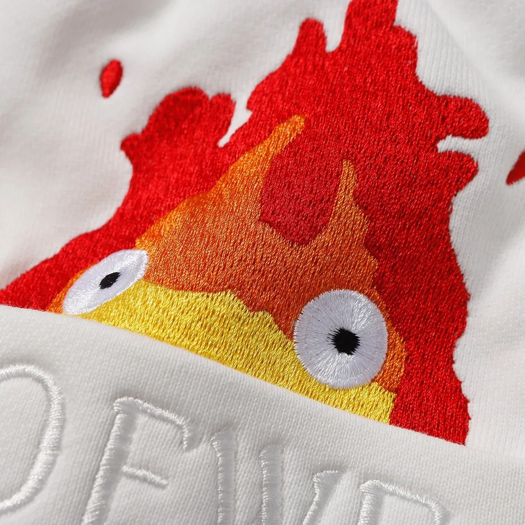 Embroidered Logo Cotton Jersey Shorts D17519998 — view 8