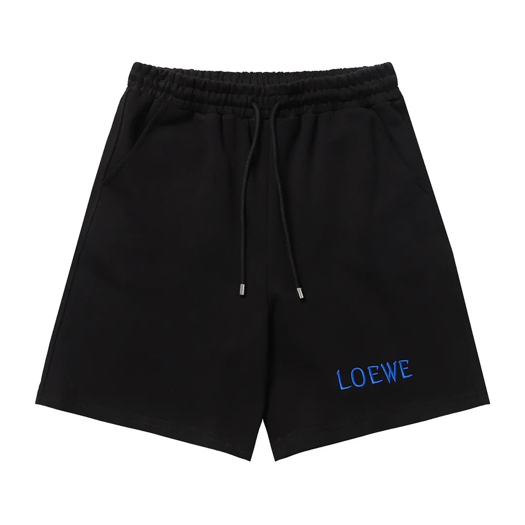 Embroidered Logo Cotton Jersey Shorts D17519999