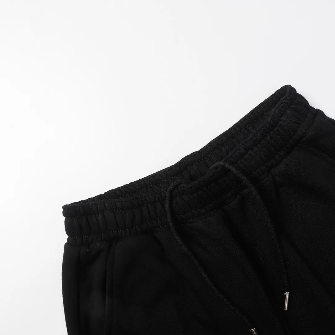 Embroidered Logo Cotton Jersey Shorts D17519999 — view 3