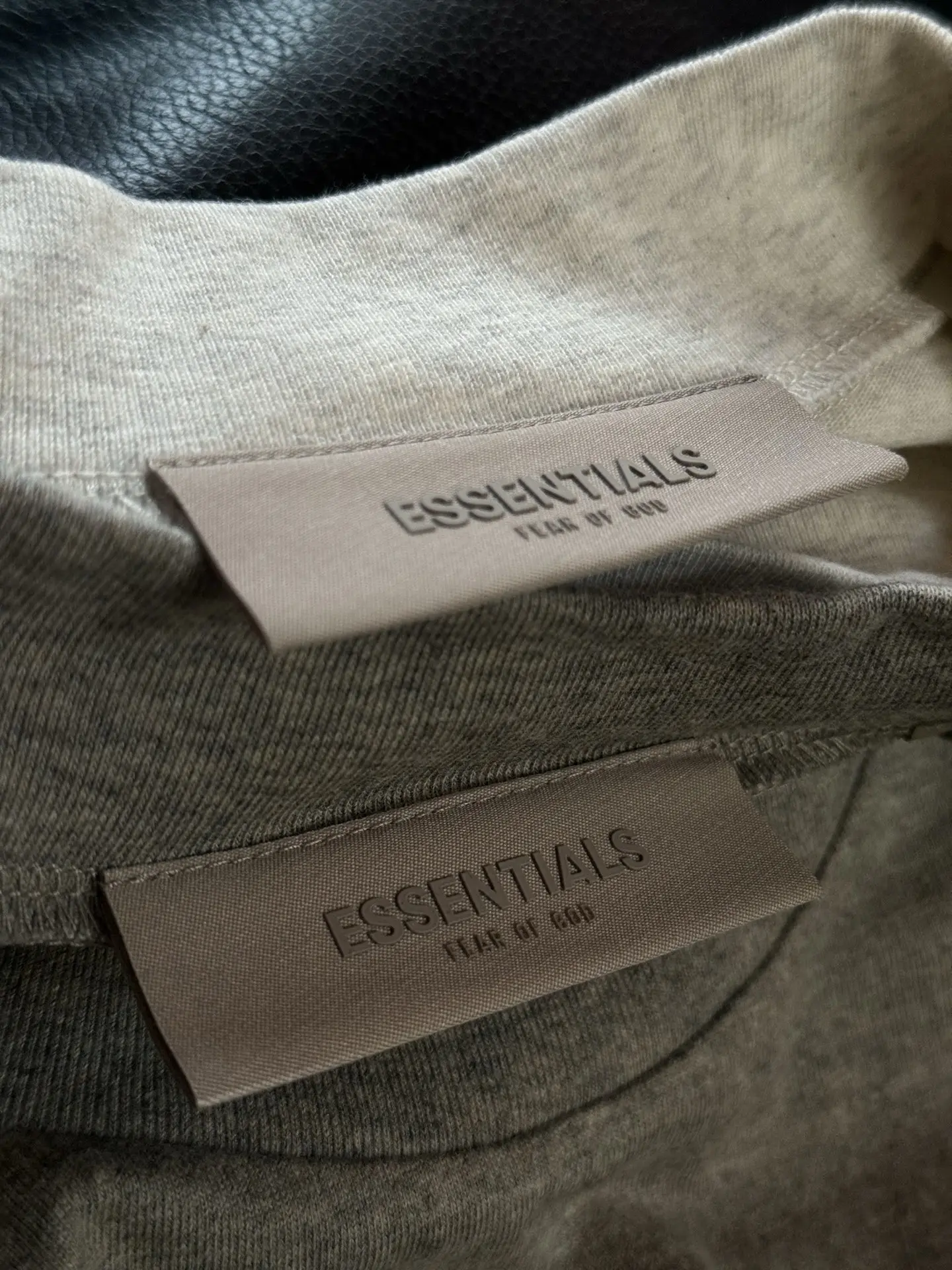 Essentials Flocked Logo Cotton T-Shirt D11824996 — view 8