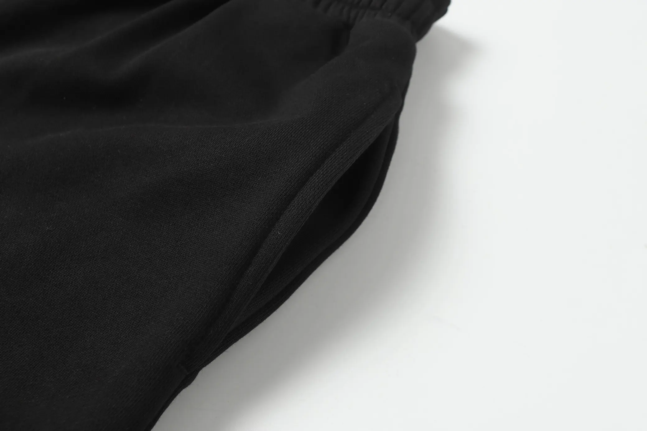 Logo Embroidered Cotton-Jersey Shorts D17520007 — view 4