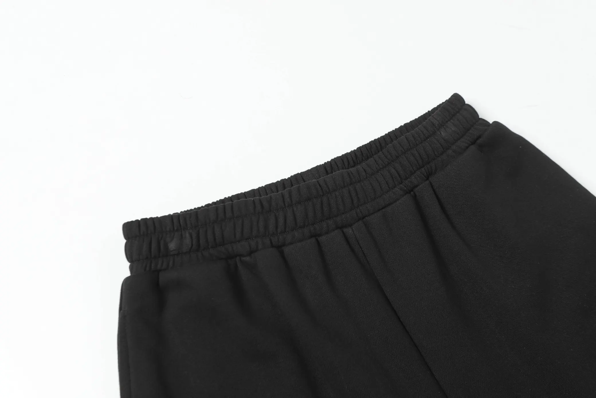 Logo Embroidered Cotton-Jersey Shorts D17520007 — view 5