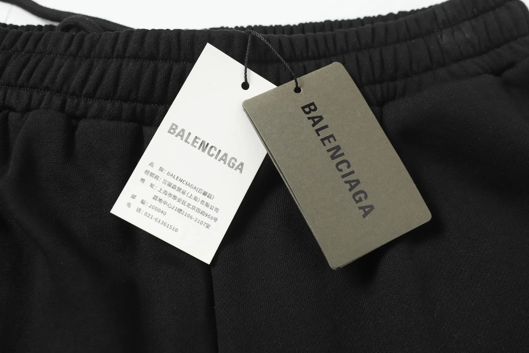 Logo Embroidered Cotton-Jersey Shorts D17520007 — view 8