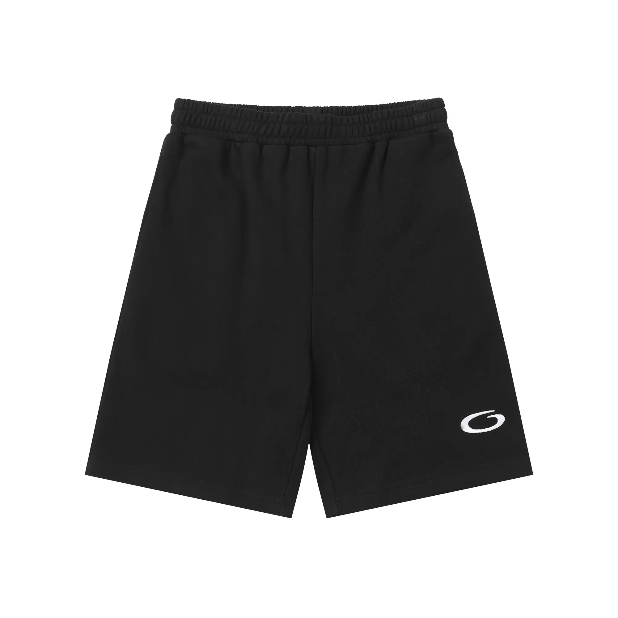 Logo Embroidered Cotton Jersey Shorts D17520006
