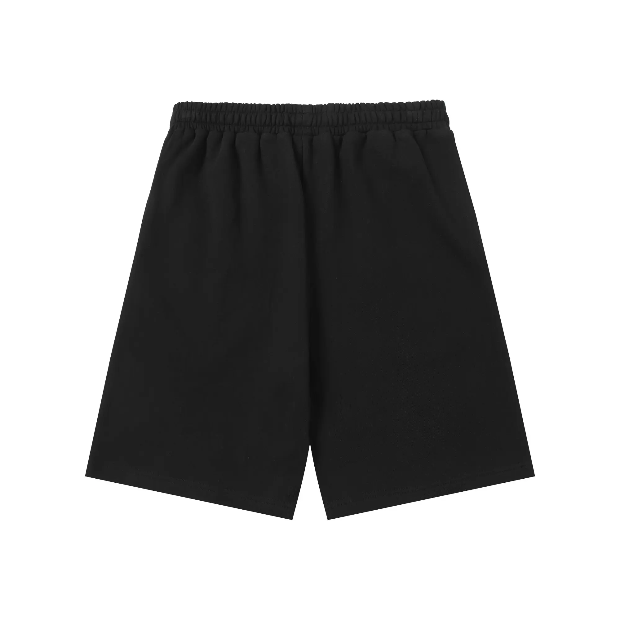Logo Embroidered Cotton Jersey Shorts D17520006 — view 2