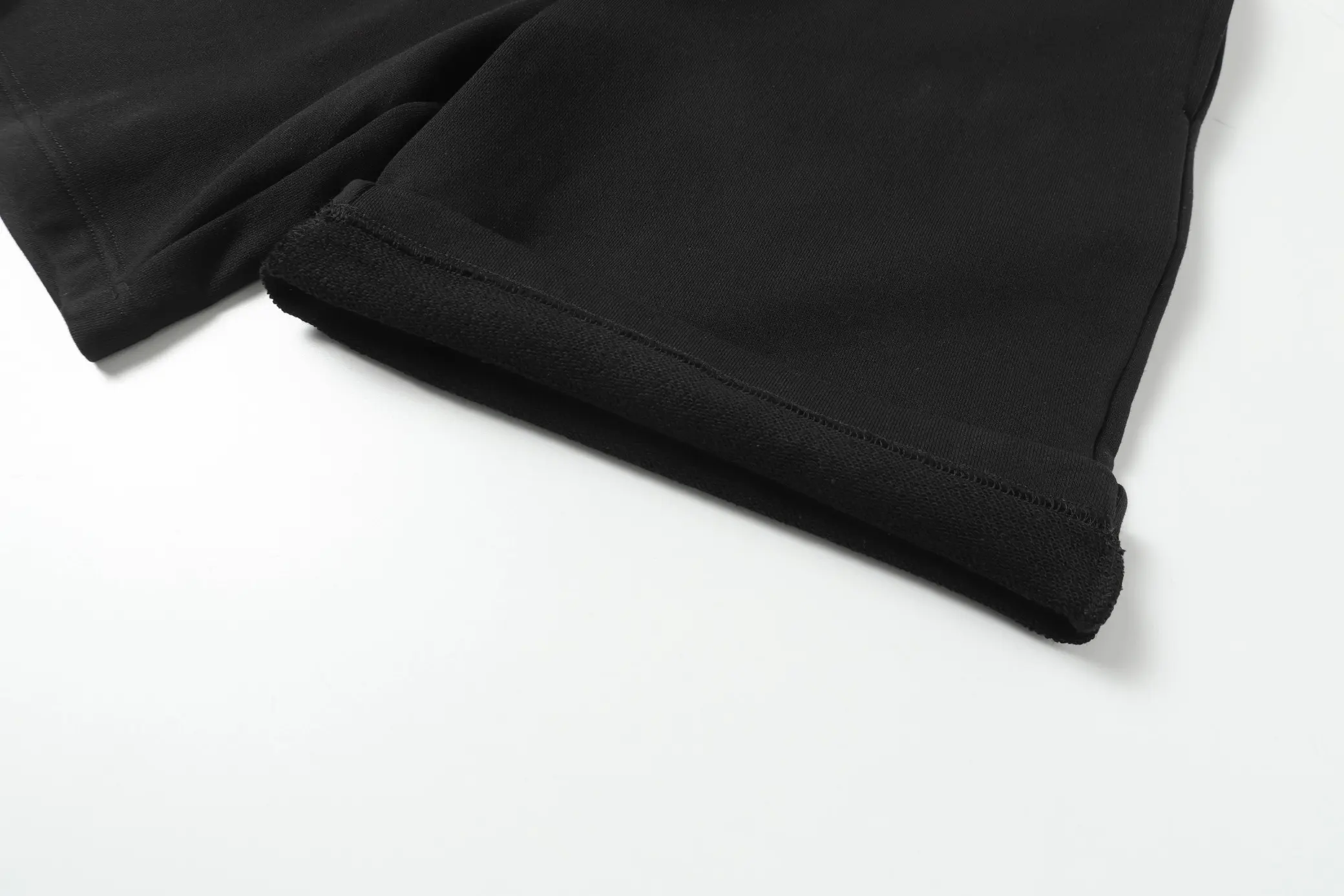 Logo Embroidered Cotton Jersey Shorts D17520006 — view 6