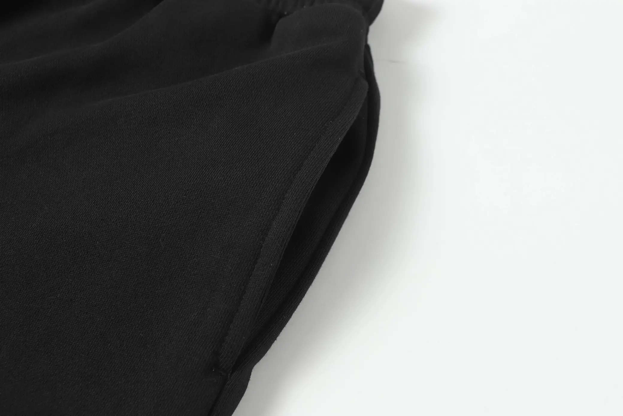 Logo Embroidered Cotton Jersey Shorts D17520006 — view 7