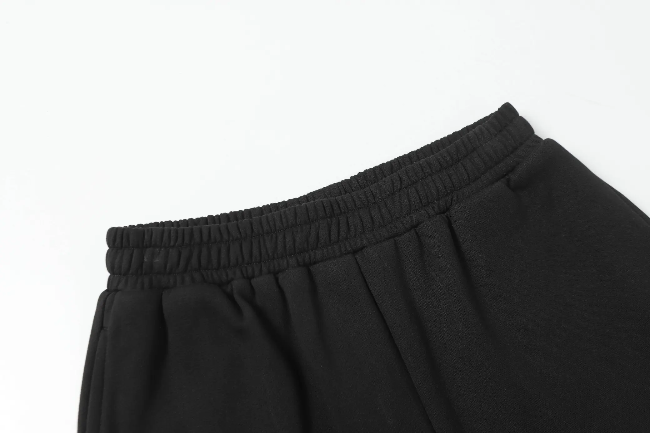 Logo Embroidered Cotton Jersey Shorts D17520006 — view 8