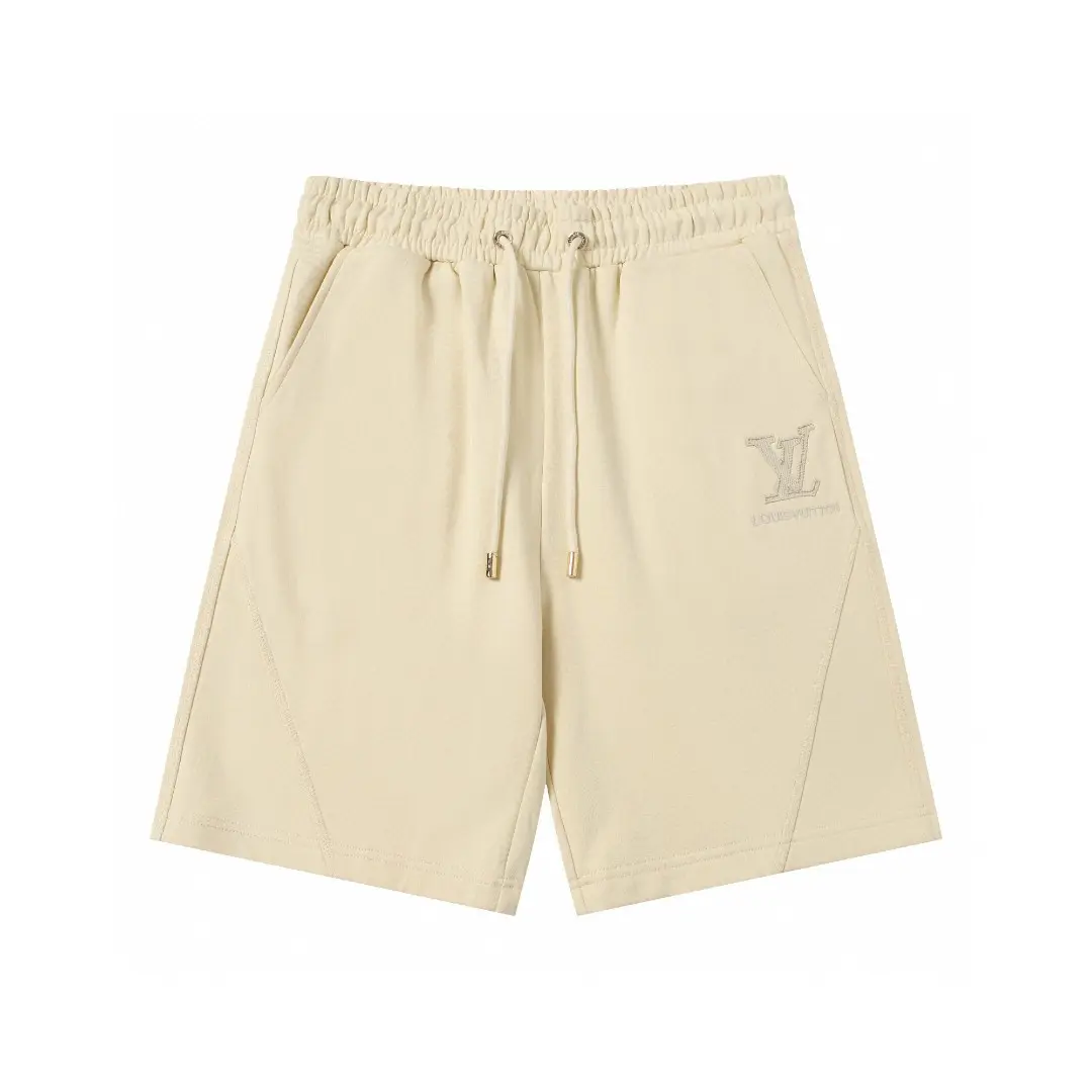 Logo Embroidered Cotton Jersey Shorts D20020005