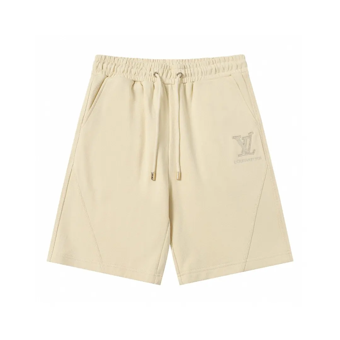 Logo Embroidered Cotton Jersey Shorts D20020005
